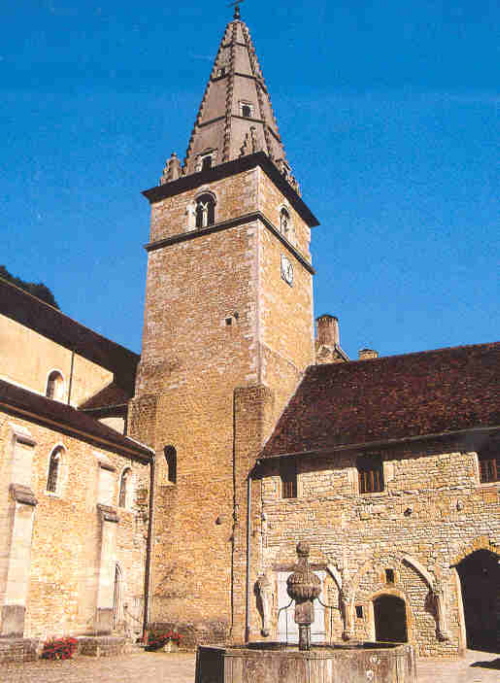 Abbaye Baume